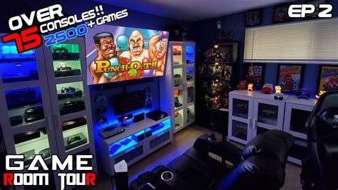 Game Room Tours Ep 2 Insane Console Collection Extreme Pc Sega