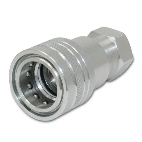 34 Ag Hydraulic Quick Connect Male Coupler 34 Npt Thread