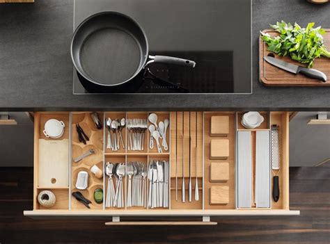 Kitchen Drawer Organizers Can Do More Than Just Separate Your Forks And