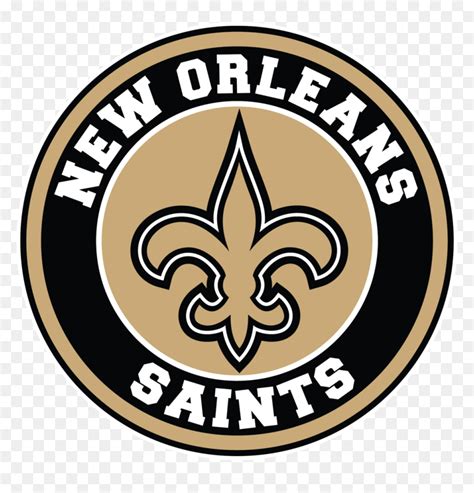 New Orleans Saints Logo New Orleans Saints Hd Png Download Vhv