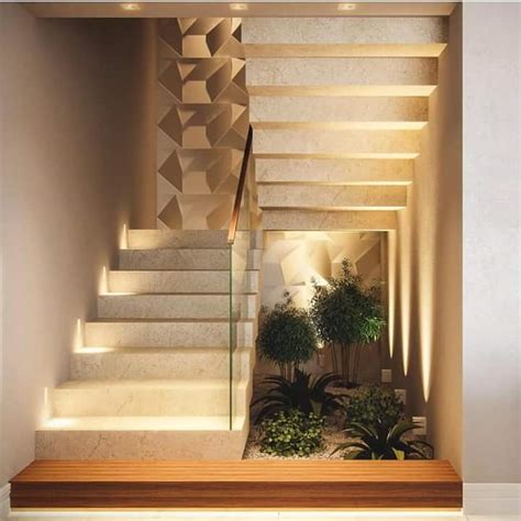 Desain tangga rumah minimalis terbaru modern. Contoh Desain Tangga Artistik Minimalis - Foto Desain ...