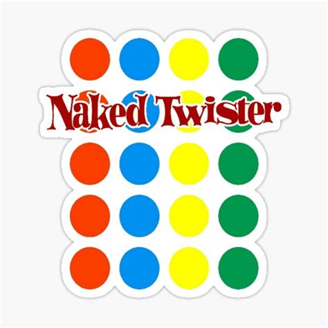 Twister Game Stickers Redbubble