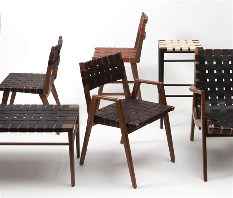 The simple beauty, fine craftsmanship, and exceptional details in walnut, rush, and leather, are present from every angle. Woven Leather Armchair & designer furniture | Architonic