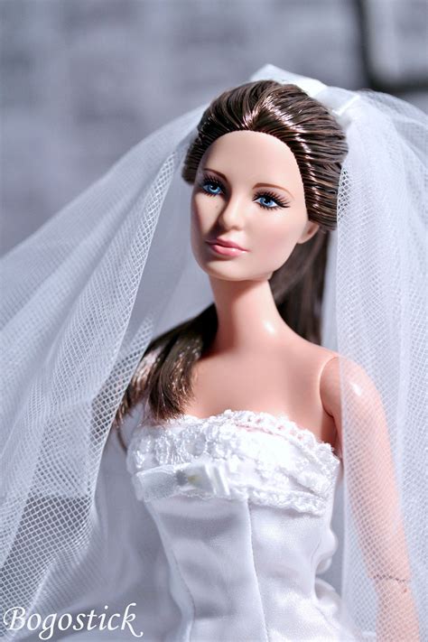 Gntd Theme 6 Wedding Day Model Robynne Carol Ferris Barbie Barbie Wedding Dress Barbie