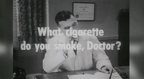 Big Tobacco Advertising On Television By Court Order