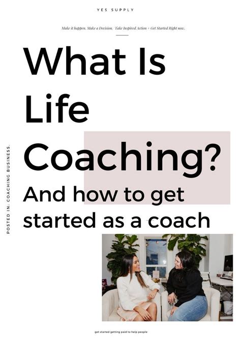 What Is Life Coaching Yes Supply Tm Becoming A Life Coach Online