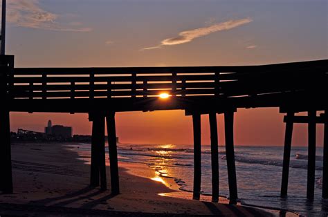 Ocean City At Sunrise Ocean City Nj Usa Peter Miller Flickr