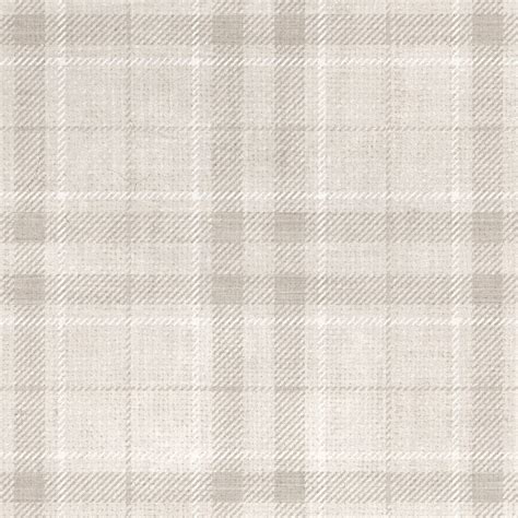 Set Tartan White 60cm X 60cm Floor Tile