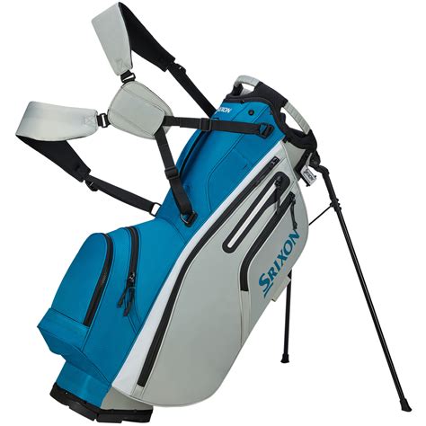 srixon premium stand bag aqua grey scottsdale golf