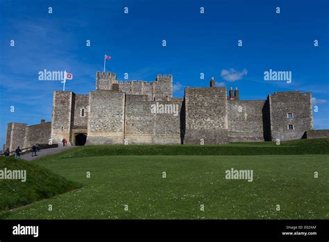 Dover Castle Dover Castle England Stock Photo Alamy