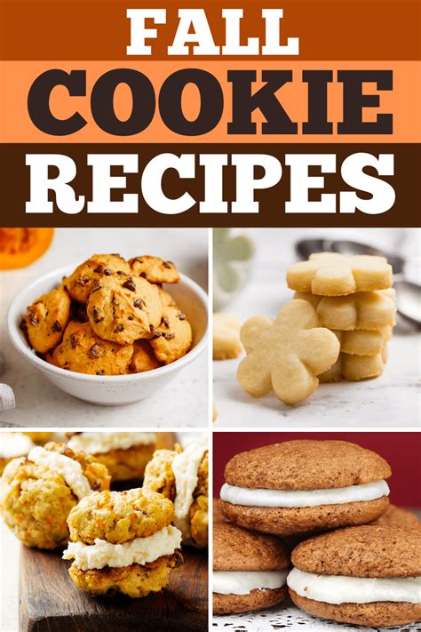 25 Best Fall Cookie Recipes Insanely Good