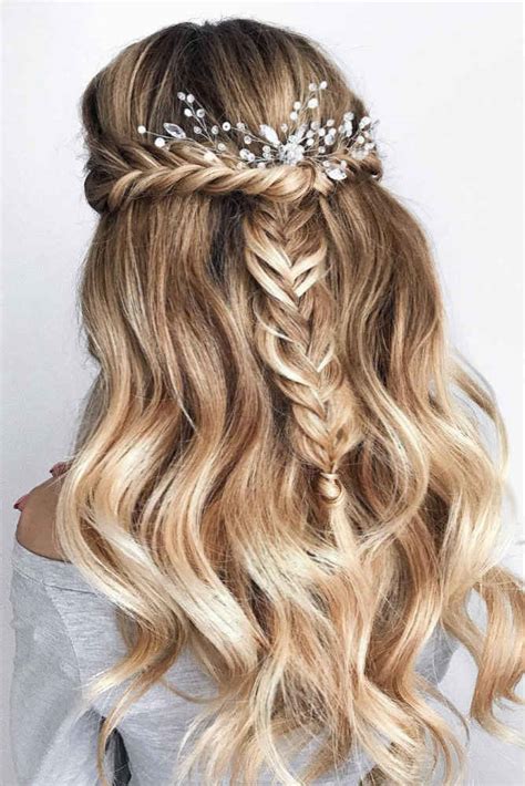 Graduation Hairstyles For Long Hair With Bangs