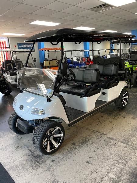 2022 Evolution Electric Vehicles Carrier 6 Plus Golf Carts For Sale