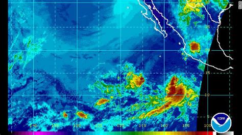 Tropical Storm Carlotta Forms South Of Mexican Coast Cnn