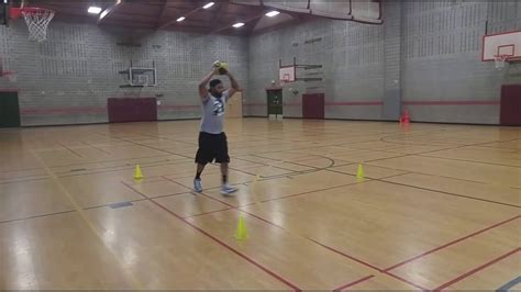 Fun Defensive Drill For Youth Basketball Youtube