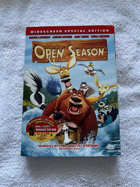 Open Season Dvd 2006 Widescreen W Animated Short Extra Ebay