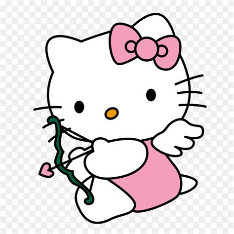Cartoon Hello Kitty Clipart Png Similar Png