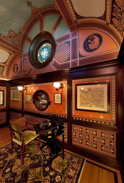 Pin By Bill Koch On Victorian Interiors Steampunk House Victorian