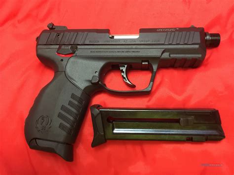 Ruger Sr22 With Threaded Barrel And 2 Magazines For Sale