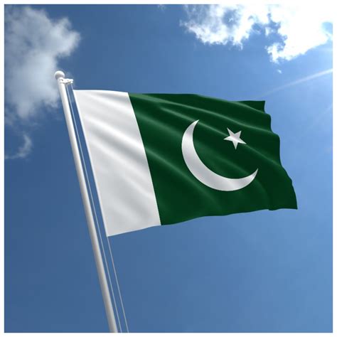Beautiful Pakistan National Flag Free Images 1640x1640 Download Hd
