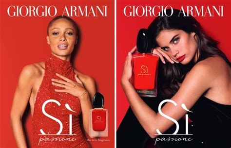 giorgio armani si passione fragrance ad campaign 2018 cate blanchett adwoa aboah sara sampaio