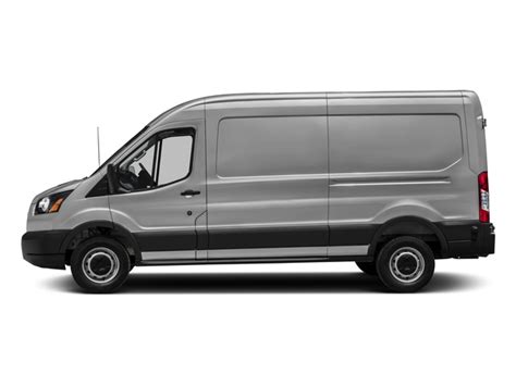 New 2017 Ford Transit Van T 250 130 Med Rf 9000 Gvwr Sliding Rh Dr Msrp