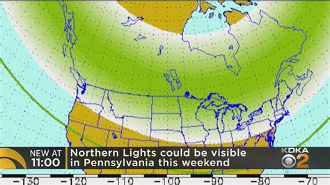 Northern Lights Could Be Visible In Pa This Weekend Youtube