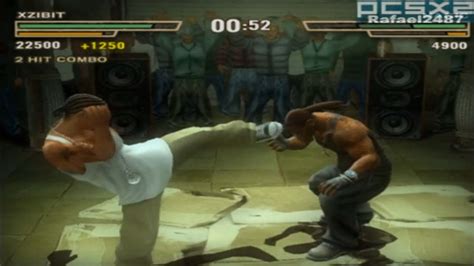 Def Jam Fight For Ny Ps2 Pcsx2 Emulator Gameplay Hd Youtube