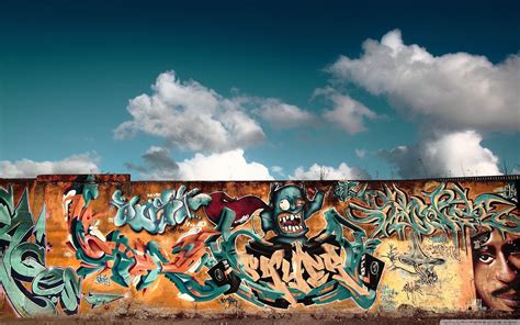 Graffiti Art Wallpapers Top Free Graffiti Art Backgrounds Wallpaperaccess