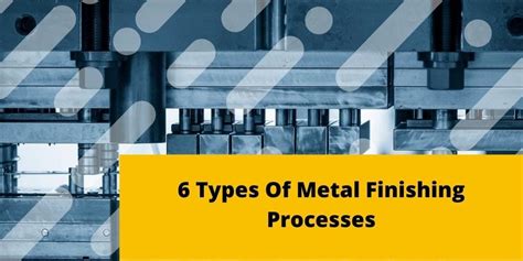 6 Types Of Metal Finishing Processes By Abhitha Ahilya Medium