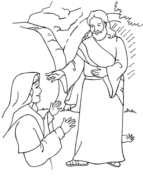 Template empty egg carton or (brown lunch bag, basket, or anything that will. Resurrection Coloring Page | Sermons4Kids
