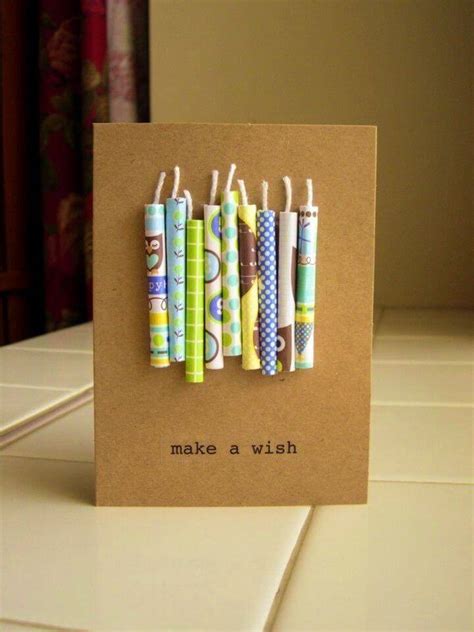 Diy Birthday Card Ideas That Are Meaningful Memorable