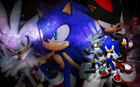 Sonic The Hedgehog Sonic Sega Video Games Wallpapers Hd Desktop