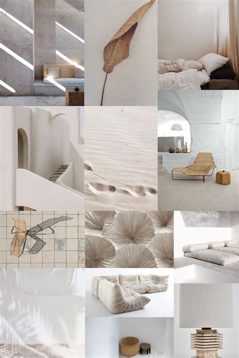 Neutral Mood Board Design Decor Mood Board Interior Mood Board