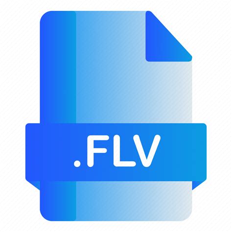 Extension File Flv Format Icon Download On Iconfinder