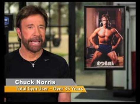 Chuck Norris Happy Birthday From Total Gym YouTube