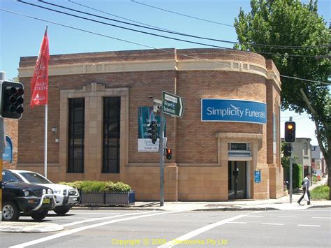 Sydney Art Deco Heritage Cbc Bank