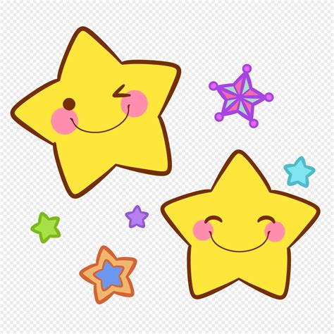Estrellas Animadas Png Dibujos Animados De Estrellas 23 Descargar