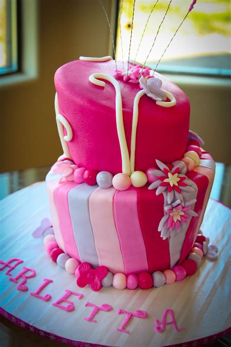 Free Images Sweet Female Celebration Food Pink Dessert Modern Birthday Cake Girls