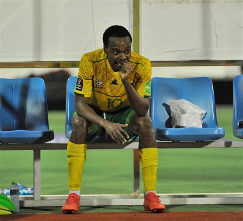 Big Tau Blow For Bafana Daily Sun