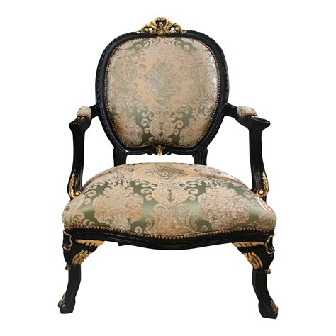Accent Chair French French Chair Handmade Antique Vintage Furniture