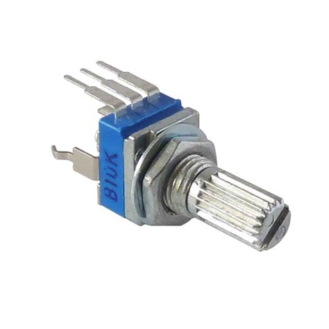 9mm 10k Ohm Rotary Potentiometer With 15mm Shaft