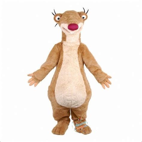 Sid The Sloth Mascot Costume Cheap And Free Shipping