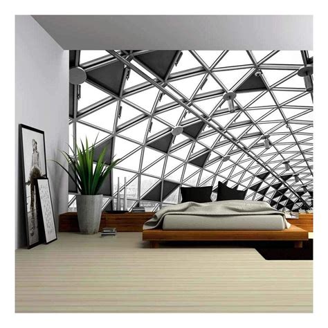 Wall26 Modern Conceptual High Tech Building Removable Wall Mural