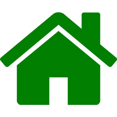 Green House Icon Free Green House Icons