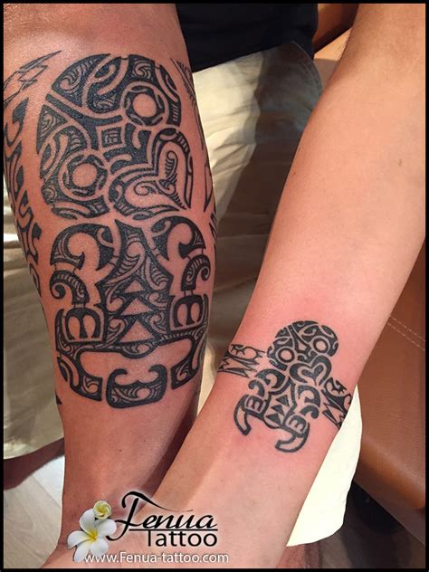 Fenua Tattoo Tatouage Polynésien Tatoouages Fenua Tattoo