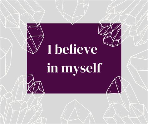 I Believe In Myself I Believe In Me Affirmations Book Cover