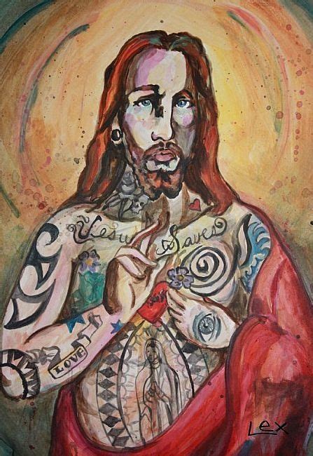 Contemporary Images Of Jesus
