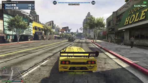 Gta V Ps4 Difference Between The Ps3 Youtube