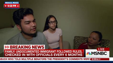 This Is The Face Of Deportation Deported Mom Talks To Msnbc